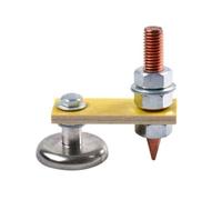 Support de tête magnétique de soudage pour accélérer le travail de mise à la terre avec un magnétisme puissant, poids unique absorbable 3 kg (sans queue de fil)