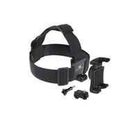 Support de tête sport pour téléphone caméra GoPro MC-825 Noir