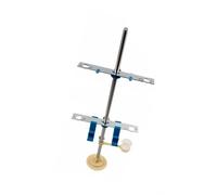 Support de thermographe de laboratoire réglable en hauteur avec cadre en métal pour l'école, le laboratoire et les expériences de physique, support de laboratoire multifonction