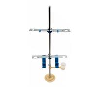 Support de thermographe réglable en métal avec cadre en métal, expérience physique pour école, laboratoire, support de mesure de température stable