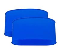 Support de tibia en silicone - Ceinture d'entraînement, chaussettes de sport antidérapantes, jambières et manches en silicone | Accessoire d'entraînement unisexe pour le fitness, la course, les