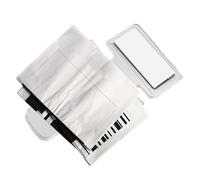 Support de ticket de stationnement, clip de support de ticket de stationnement pour permis de stationnement, clip de support de ticket de stationnement, clip transparent pour un placement sécurisé