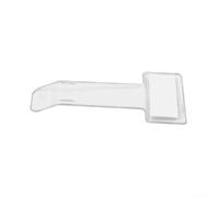 Support de ticket de stationnement pour pare-brise automobile avec corps transparent et dos sécurisé pour surfaces en verre