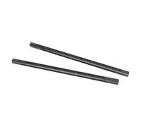 Support de tige à fromage en aluminium pour appareil photo reflex numérique 15 mm avec trous de vis de 15 mm et tube carré en aluminium