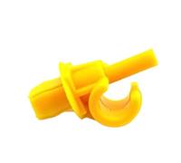 Support De Tige Capot Moteur Clip Support Pour Skoda Pour Fabia II Pour Octavia 1 2 3 A5 A7 Pour Rapid Pour Kodiaq Pour Polo 4 1U0823397 5M0823395A Vérin De Capot(1U0823397)