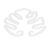 Support de Tige de Plante en Acrylique Transparent, Discret et Minimaliste | Fleurs en Pot et Compositions Végétales, Maintient les Tiges Droites, Protège les Jeunes Plants