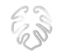 Support de tige de plante en plastique pour stabiliser et fixer les tiges de fleurs, adapté à divers arrangements floraux et végétaux d'intérieur (B)