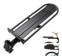 Support de tige de selle arrière pour sac à dos à bagages, capacité de charge de 10 kg, porte-bagages en alliage d'aluminium, porte-bagages universel réglable