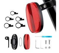 Support de Tige de Selle de Vélo Compatible avec Airtag, Support de Vélo Caché pour Réflecteurs de Vélo Support de Tige de Selle de Vélo Traceur GPS pour Vélo Électrique VTT Scooter