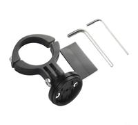 Support de tige de selle de vélo en aluminium pour feu arrière Garmin Varia Rvr315 Rtl510 515 500, compatible avec caméras d'action, noir (A)