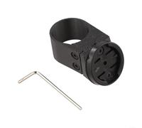 Support de tige de selle de vélo en fibre de carbone pour feu arrière Garmin, 27,2 mm de diamètre, accessoire de cyclisme léger, noir (B-noir)