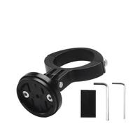 Support de tige de selle de vélo pour feu arrière Garmin Varia RVR315 | 515 500, support en aluminium robuste pour tube rond de 30 à 32 mm, peut contenir un feu arrière ou un appareil photo