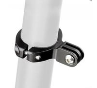 Support de tige de selle en aluminium et adaptateur pour feu arrière Magicshine RN120 et pour feu arrière Trek Flare RT compatible avec tiges de selle de 28 mm à 32 mm (kit C)