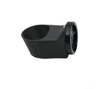 Support de tige de selle en fibre de carbone 27,2 mm pour feu arrière Garmin - Accessoire de selle de vélo Noir (A-Noir)