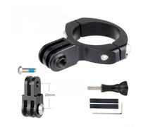Support de tige de selle et adaptateur compatible avec Magicshine RN120, SEEMEE et Trek Flare RT conçu pour une utilisation caméra d'action (kit C)
