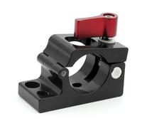 Support De Tige De Serrage De Tube, Adaptateur De Montage Pour Pièces De Drone, Support De Moniteur Avec Vis 1/4 3/8-Générique