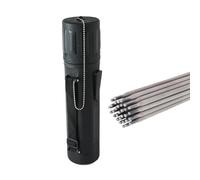 Support de tige de soudage - Tube de stockage d'électrode, récipient résistant à l'humidité | Cylindre en matériau ABS d'une capacité de 4,5 kg, protecteur de tige de soudure isolé, étui portable pour