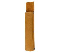 Support de tige de soudure, sac banane pour tige de soudure | Sac pour tige de soudure épaissie en cuir de vache anti-brûlure - Stockage d'électrodes de soudage pour âme