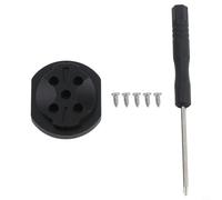 Support de tige en alliage durable pour pièces cassées pour garmin | Alliage d'aluminium robuste, résiste aux chocs, idéal pour les terrains accidentés, fixation fiable, prolonge la durée de vie