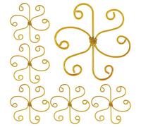 Support de tige - Kit de stabilisateur de tige réutilisable, ensemble de 6 supports d'entraînement de jardin, outil de fixation de vigne, croissance saine, accessoire d'entretien des |