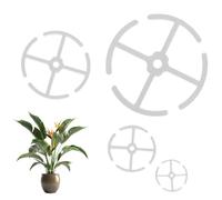 Support de Tige pour, 4 Pièces Support pour Grimpeuses, pour Philodendron Tuteur, pour Jardiniers Paysagistes Intérieur Extérieur Balcon Jardin