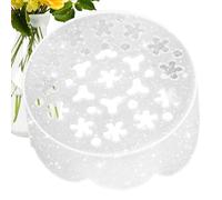 Support de tige spirale en silicone Blossom Grid | Grille en silicone pour fleuriste, planificateur de mariage, décoration d'événement, appartement, maison, fête, vacances