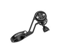 Support de tige TTA pour GPS et lumière avant, alliage d'aluminium CNC, compatible avec GoPro, Wahoo, Polar, Bryton, Noir