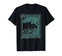 Support de Timbres Vintage Palestine Gratuit pour la Paix au Moyen-Orient T-Shirt