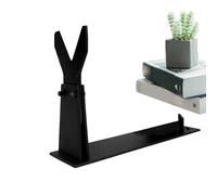 Support de tir - Organisateur acrylique réglable | Banc à cinq niveaux pour l'affichage des photos | Support pour arme de poing, arme à air comprimé, accessoire de nettoyage | Structure transparente e