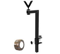 Support de tir pour Arbre de Chasse - Monopode pour Angle de Hauteur réglable | Support pour Pistolet avec Ruban de Camouflage | Trépied de Tour Aveugle Stable pour fusils