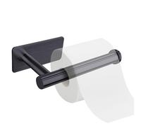 Support de tissu de salle de bain - Grille de papier toilette adhésive de 6 x 3 x 1 in, 304 Support de rangement en acier inoxydable | Accessoire de salle de bain pour camping-car, cuisine, hôtel