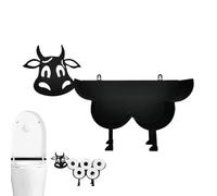 Support De Tissus De Salle De Bain - Rack De Mur De Style Veau, Organisateur Antidérapant avec Adorable Conception d'animaux, Stockage en Papier pour Voisins, Famille, Amis, Décoration De Toilette