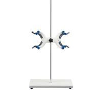 Support de Titration avec Base en Marbre Pied Retort Pince Réglable à Deux Faces Colonne Verticale Stabilité Renforcée, style to 2