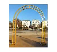 Support de toile de fond double en métal pour cérémonie de mariage et décoration de fête