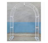 Support de toile de fond double en métal, robuste et élégant pour cérémonie de mariage, fête, remise de diplôme, décoration intérieure et extérieure