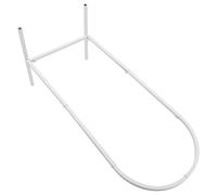 Support De Toile De Fond en Forme D'arche Support D'arche De Mariage en Métal pour Décorations D'église Cadre De Mariage Robuste Robuste Blanc Petite Taille 1 Pièce