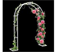 Support de toile de fond - Kit d'arche de ballons, pergola, cadre d'arche de ballons stable, arche de ballons en métal pour mariage, fête d'anniversaire, décoration de fête prénatale