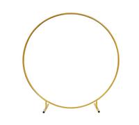 Support de toile de fond, kit d'arche de ballons, support de cercle de fleurs pour mariage, fêtes de jardin et célébrations - Idéal pour la décoration de cérémonie