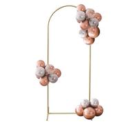 Support de Toile de - Photomaton | Décoration de Jardin - Support de Toile de élégant pour tonnelle de Jardin, Parfait pour Les Mariages, Anniversaires et décorations extérieures ave