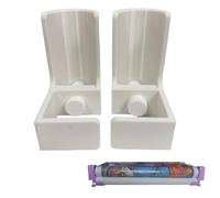 Support de toile pour peinture diamant réglable - Structure Solide Stable et Plate sans Outil - Gain de Place Compact pour Toutes les Tailles de Toiles - Accessoire Essentiel (Blanc)