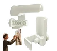 Support de toile pour peinture, peinture sur toile | Pince de table en tissu strass pour exposition, studio, galerie, salle de jeux, maison, salle de telier