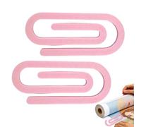 Support de toile pour peinture sur pierre, pince antidérapante réutilisable - 2 pièces d'aide au rouleau de toile - pour adultes, filles, garçons, bureau, maison, voyage, salle de classe, studio