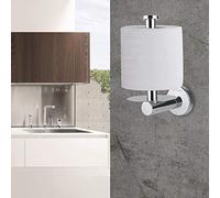 Support de Toilette en Acier Inoxydable 304, Support de Toilette Vertical pour Hôtel, Porte-Serviettes en Papier Toilette monté sur Support de Toilette en Acier Inoxydable,