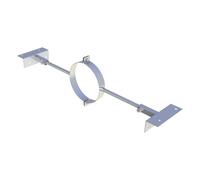 Support de toit 500 - 900 mm - double paroi - TEC-DW-CLASSIC et TEC-DW-SILVER 80mm