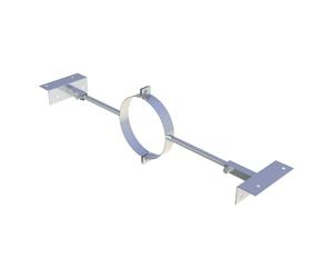 Support de toit 500 - 900 mm - double paroi - TEC-DW-CLASSIC et TEC-DW-SILVER 80mm