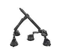 Support de toit à ventouse pour voiture avec poteaux de 1,1 m pour caméras d'action Comprend deux ventouses triples pour prise de vue à la troisième personne