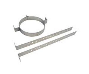 Support de toit Bertrams Dw 22DSE100 Ø 100 mm, simple, support de chevron