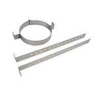 Support de toit Bertrams Dw 22DSE180 Ø 180 mm, simple, support de chevron