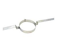 Support de toit Bertrams Dw 22DSE300 Ø 300 mm, simple, support de chevron