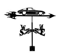 Support de Toit de girouette de Ferme, kit d'indicateur de Direction du Vent, Support métallique extérieur, girouette extérieure, hangars en Fer, Toit de Cour, granges, décoration de Cour -